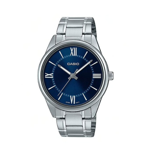 ساعت مردانه کاسیو مدل Casio-MTP-V005D-2B5UDF