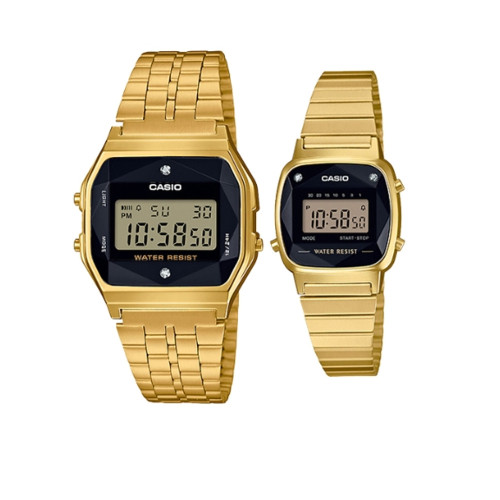 ساعت ست کاسیو مدل A159WGED و LA670WGAD-1D