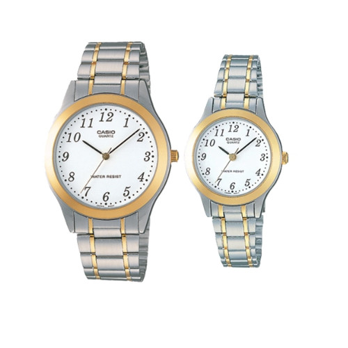 ساعت ست کاسیو مدل CASIO-LTP و MTP-1128G-7B