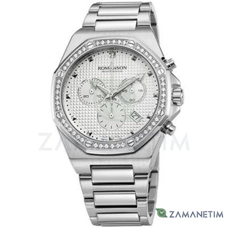 ساعت رومانسون tm5bs003qmwwa12w-w