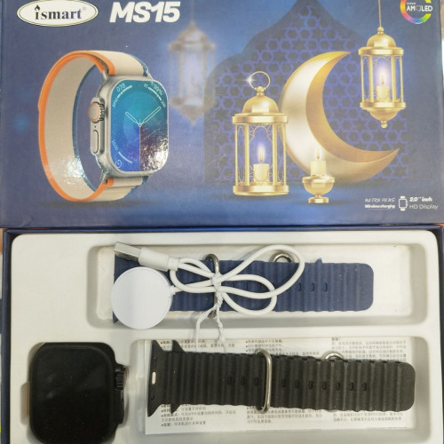 ساعت هوشمند مدل ms12