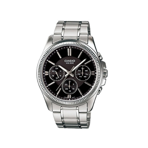 ساعت مردانه کاسیو مدل CASIO-MTP-1375D-1AV