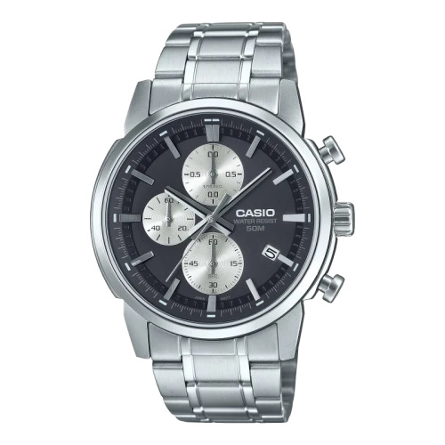 ساعت مردانه کاسیو مدل CASIO-MTP-E510D-1A2VDF