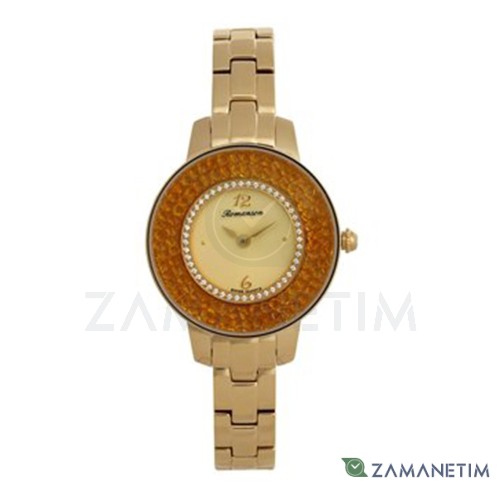 ساعت مچی زنانه رومانسون مدل RM7A29QLGGA8R1-G