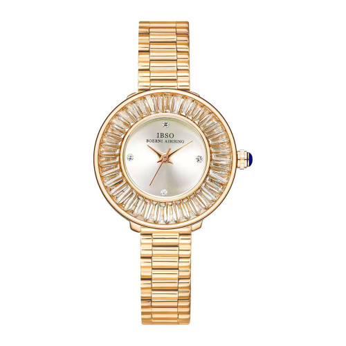 ساعت زنانه ایبسو مدل IB9218-Gold-Gold