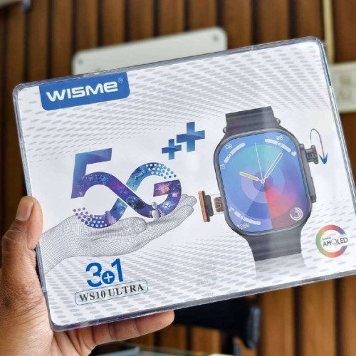 ساعت هوشمند سیم کارت خور مدل ws10 ultra