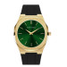ساعت مردانه دنیل گورمن مدل DG9090 hkk بند مشکی صفحه سبز