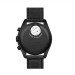 ساعت سواچ مدل MISSION TO THE MOONPHASE NEW MOON SO33B700