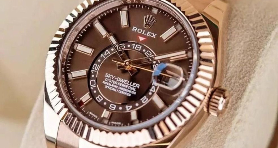 تعمیرات ساعت رولکس اسکای دولر