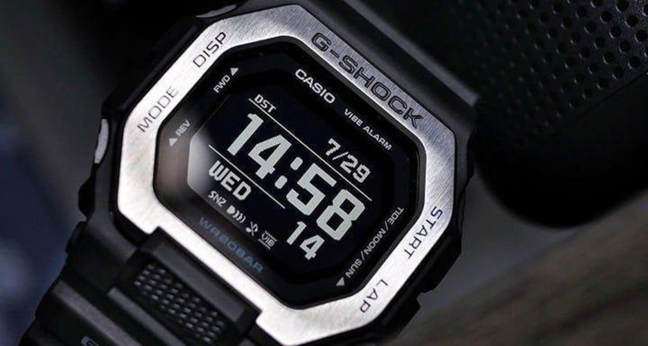 تعمیرات ساعت کاسیو هوشمند