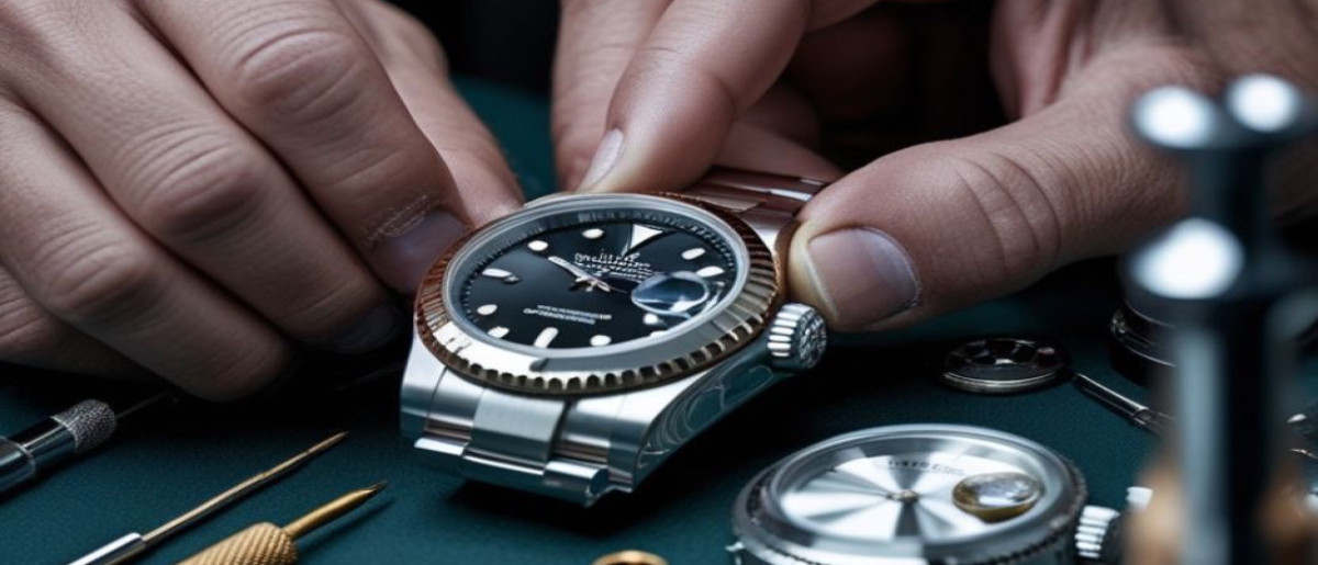 تعمیرات ساعت در امیدیه