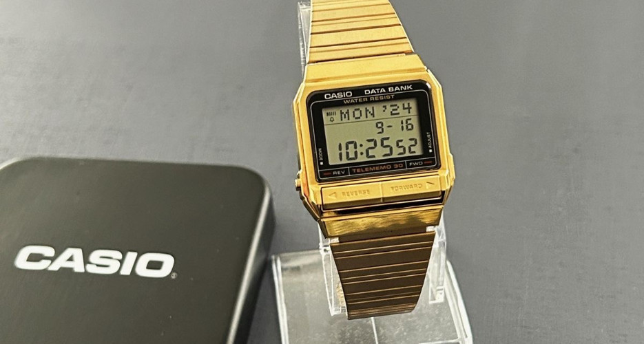 تعمیرات ساعت‌ کاسیو دیتابانک