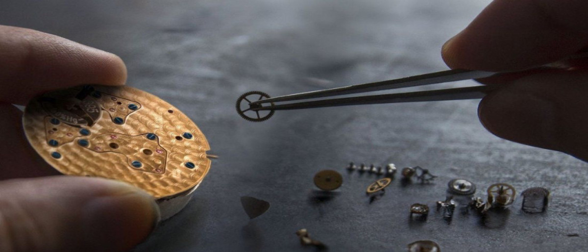 تعمیرات ساعت دیوید گانر