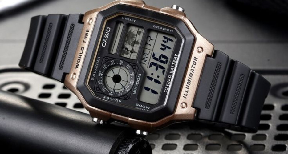 تعمیرات ساعت کاسیو جنرال