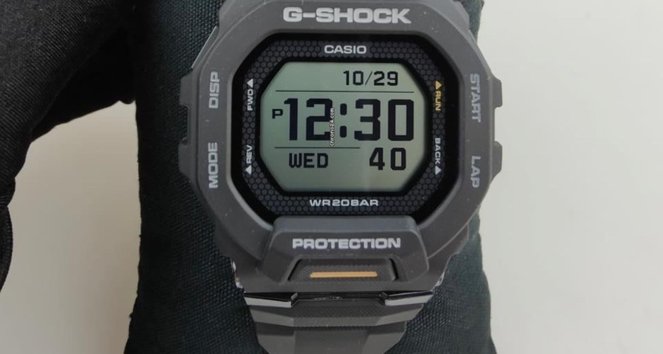 تعمیرات ساعت کاسیو جی شاک