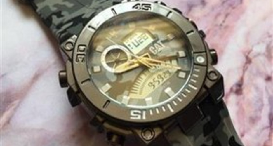 تعمیرات ساعت کاترپیلار نظامی