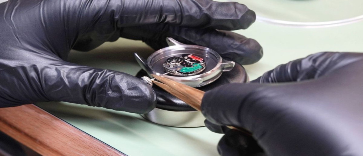 تعمیرات ساعت در رودهن