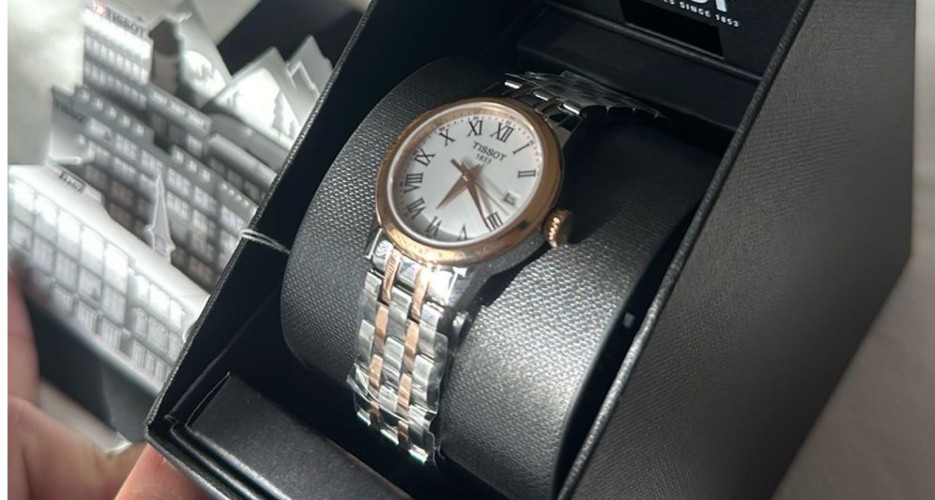 تعمیرات ساعت تیسوت لاولی