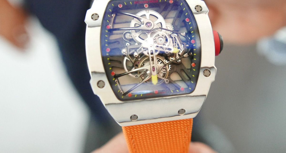 تعمیرات ساعت ریچارد میل سری رافائل نادال