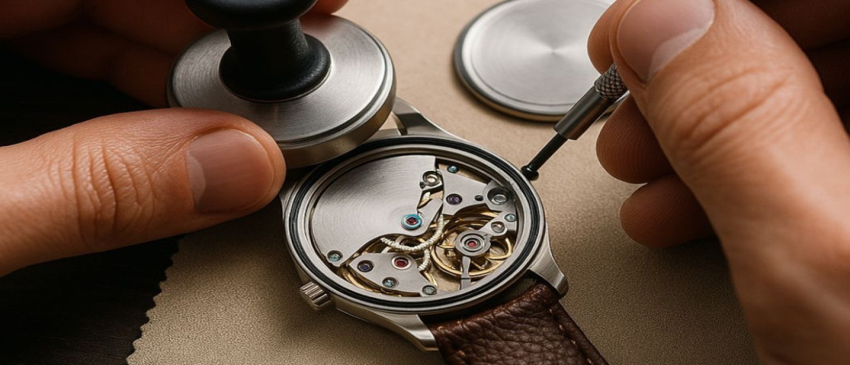 تعمیرات ساعت در دهدشت