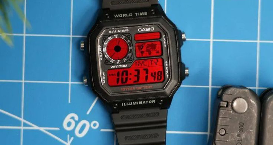 تعمیرات ساعت کاسیو یوث