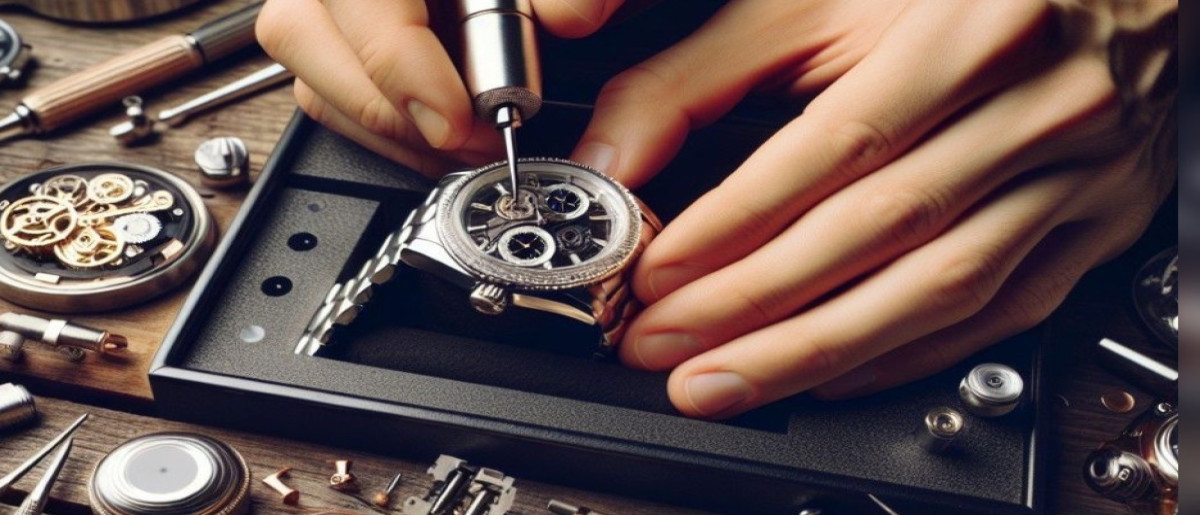 تعمیرات ساعت در بروجن