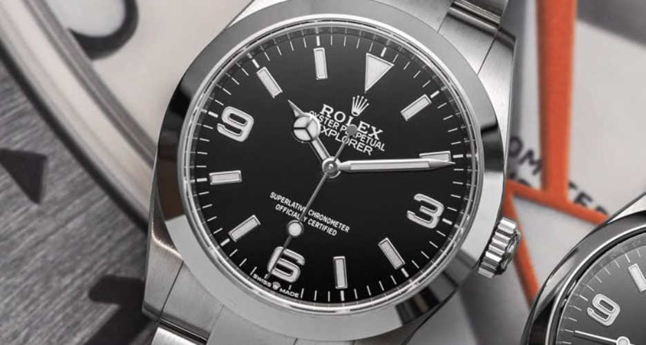 تعمیرات ساعت رولکس اکسپلورر