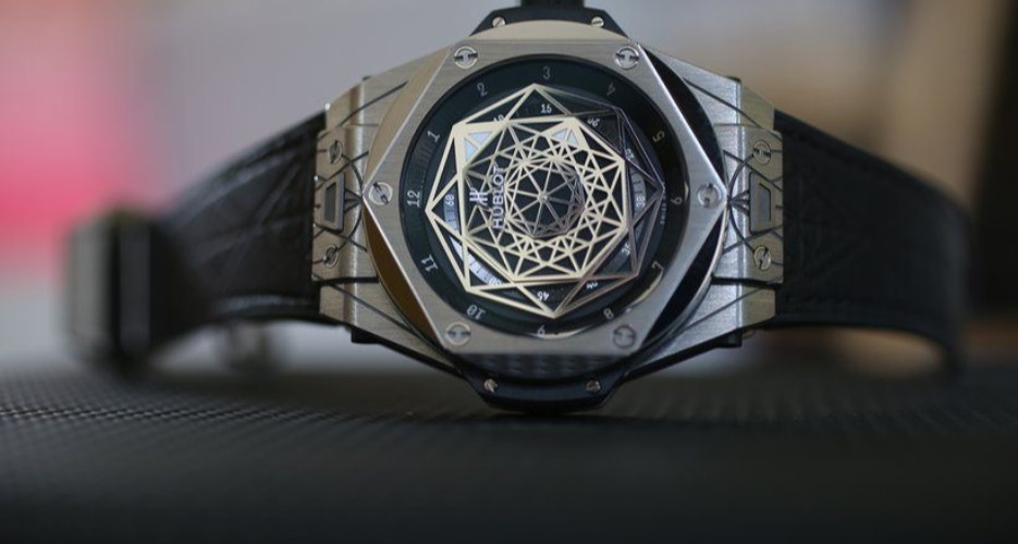 تعمیرات ساعت هابلوت اسپایدر