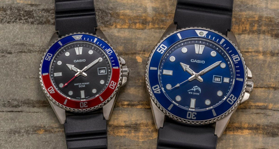 تعمیرات ساعت کاسیو غواصی