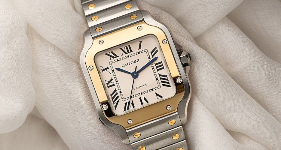 تعمیرات ساعت کارتیر سانتوس