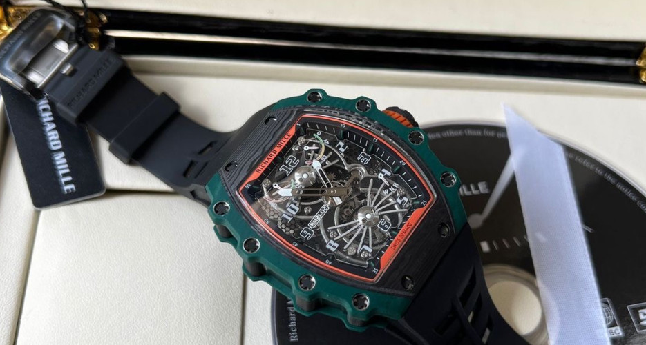 تعمیرات ساعت ریچارد میل سری اسکلتون