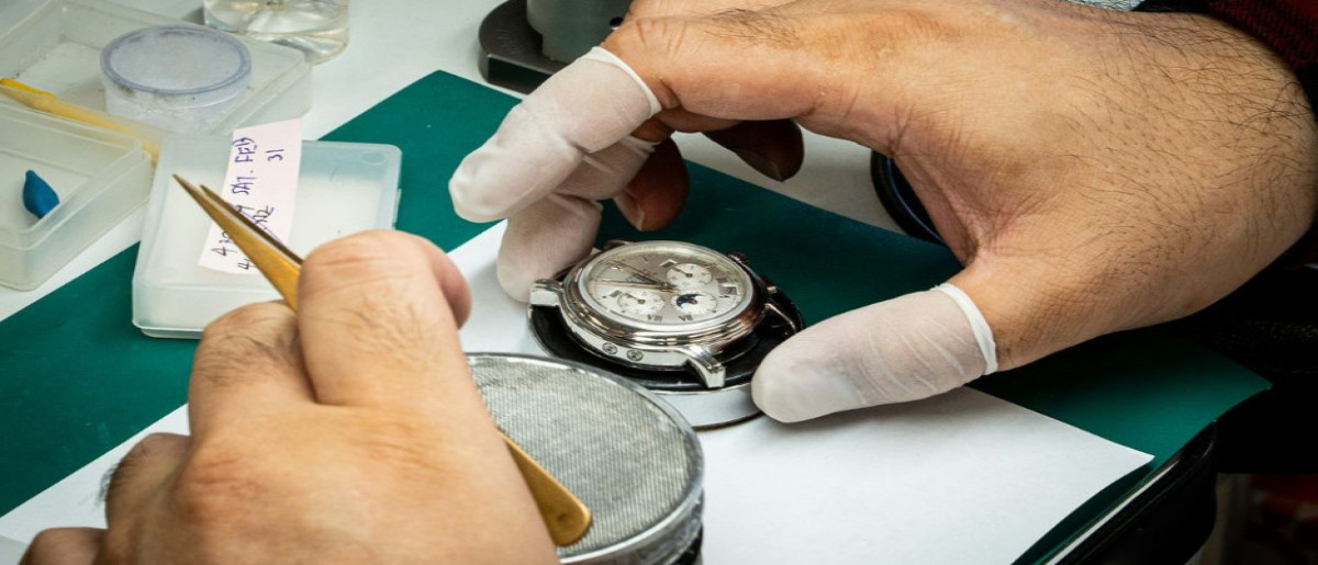 تعمیرات ساعت در شیبان