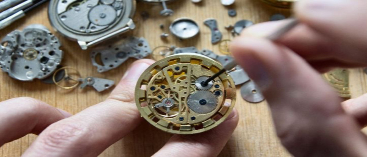 تعمیرات ساعت در اقبالیه