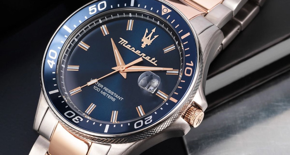 تعمیرات ساعت مازراتی اسفیدا