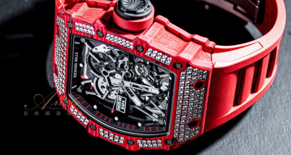 تعمیرات ساعت ریچارد میل سری جمستون