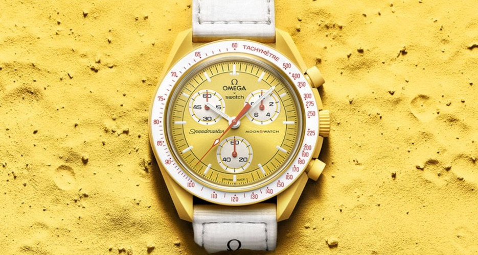 تعمیرات ساعت امگا سواچ ماه تولد