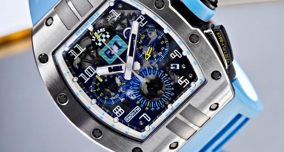 تعمیرات ساعت ریچارد میل سری لو مانس