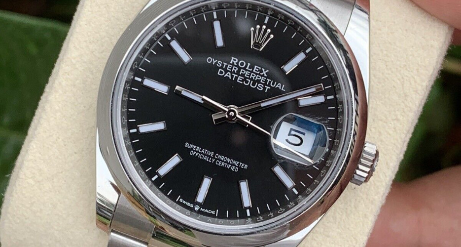 تعمیرات ساعت رولکس اوستر پرپچوال