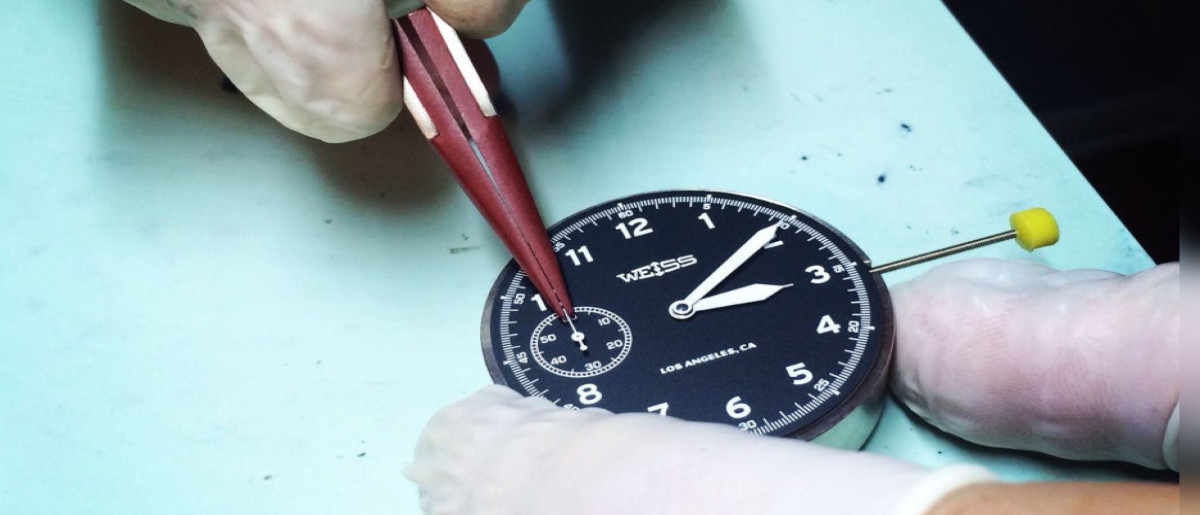 تعمیرات ساعت در چهارباغ