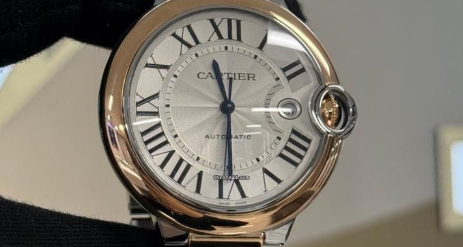 تعمیرات ساعت کارتیر بالن بلو