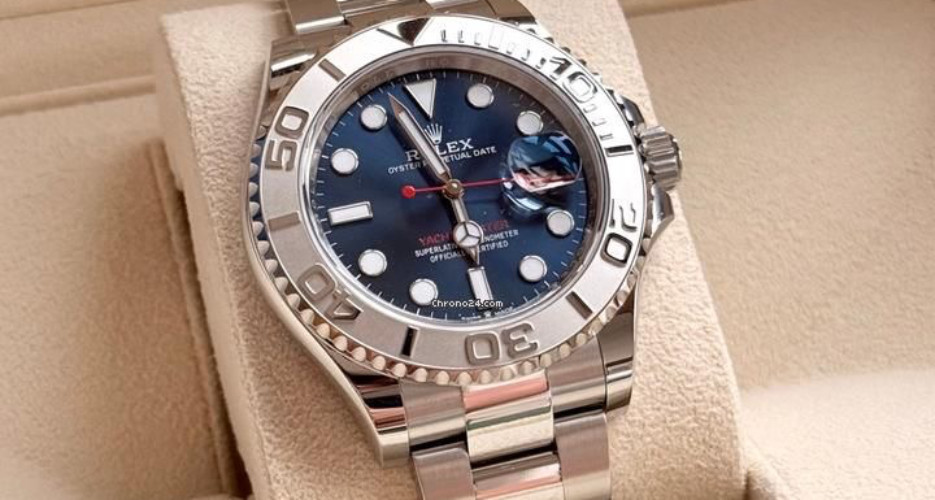 تعمیرات ساعت رولکس یاخ مستر