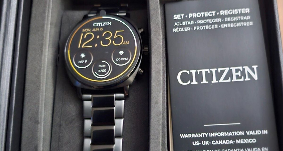 تعمیرات ساعت سیتیزن هوشمند