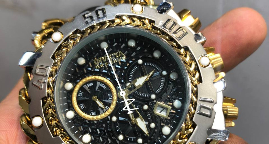 تعمیرات ساعت اینویکتا گلادیاتور