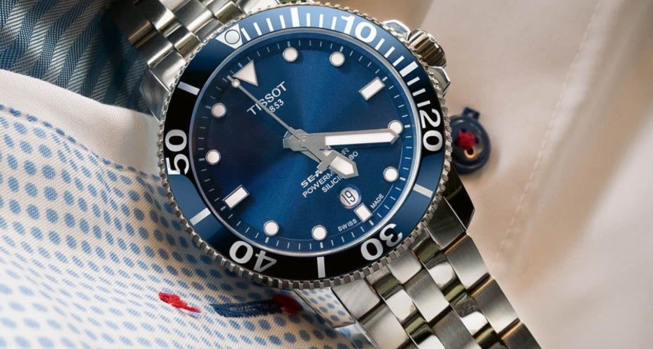 تعمیرات ساعت تیسوت سی استار