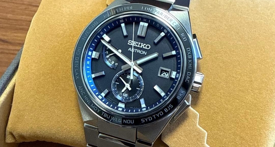 تعمیرات ساعت سیکو آسترون