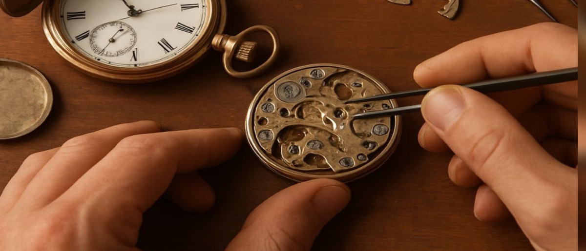 تعمیرات ساعت در شوش