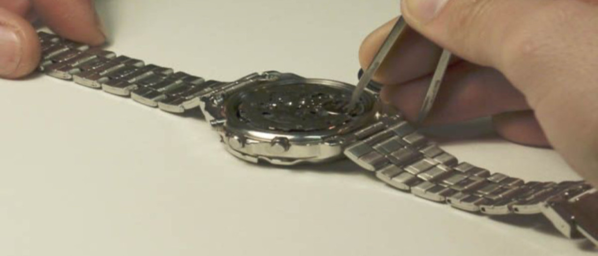 تعمیرات ساعت در شوط