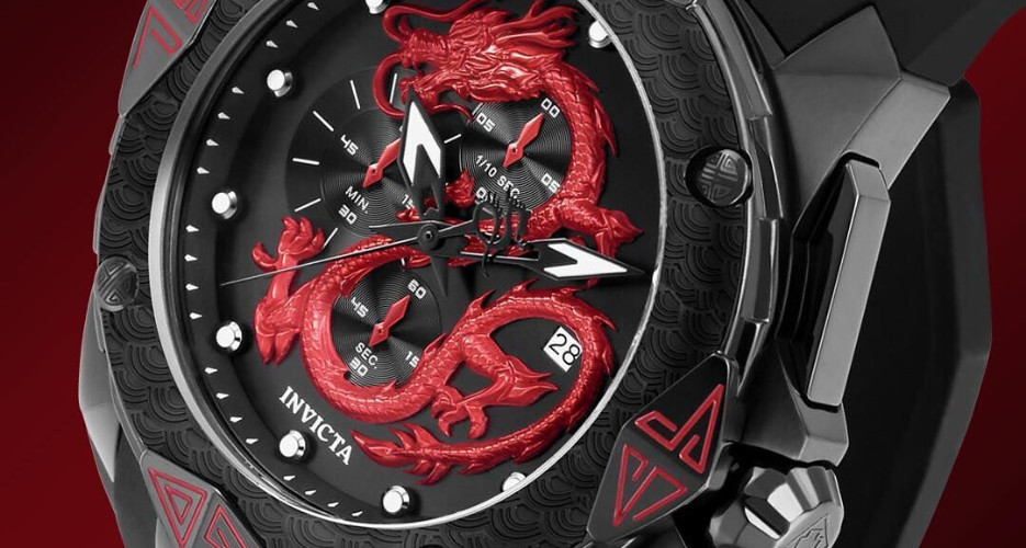 تعمیرات ساعت اینویکتا دراگون