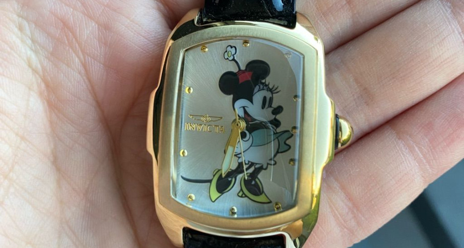تعمیرات ساعت اینویکتا دیزنی