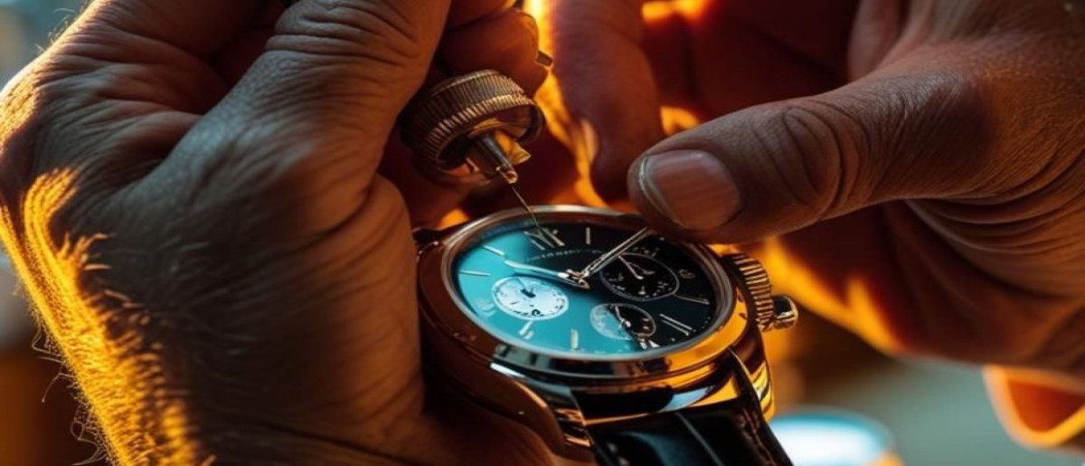 تعمیرات ساعت در نور